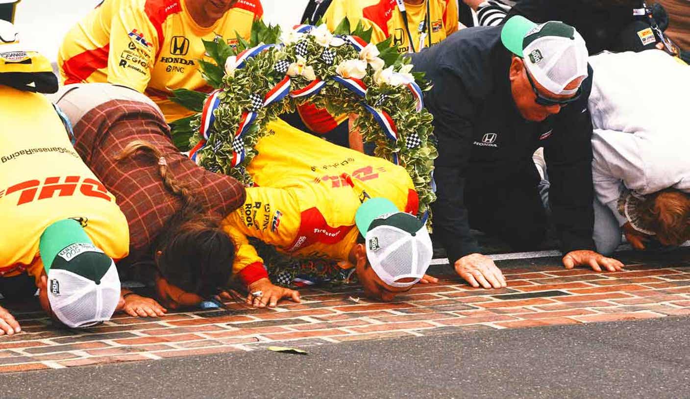 From Crush to Win: 109th Running of the Indy 500 in Photos