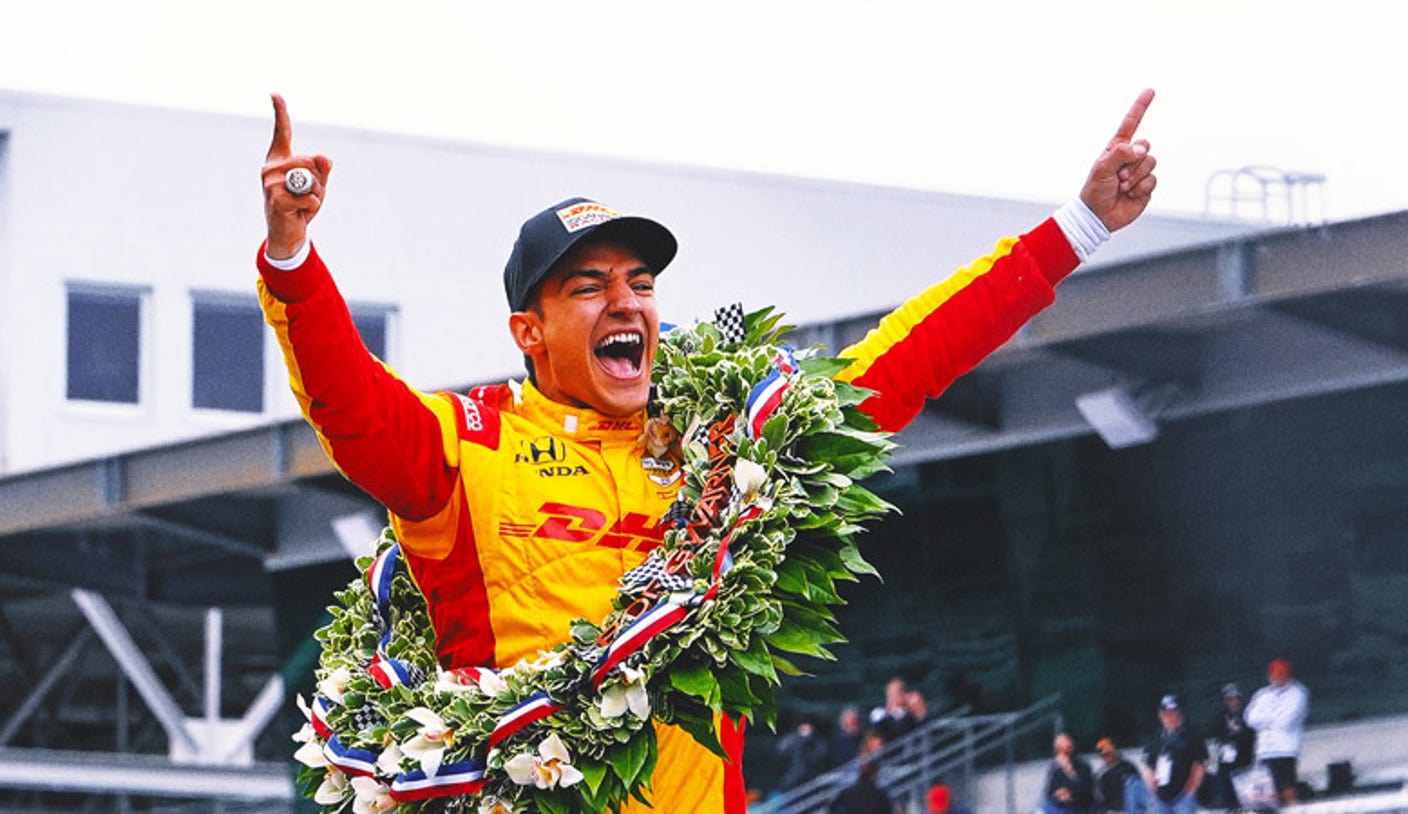 Indianapolis 500 winner Alex Pow: I'm "absolutely" Race NASCAR Road Course