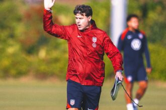 USMNT Coach Mauricio Pochettino's Name 27-Player Roster Gold Cup in front of the Gold