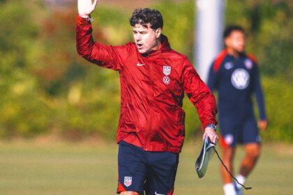 USMNT Coach Mauricio Pochettino's Name 27-Player Roster Gold Cup in front of the Gold