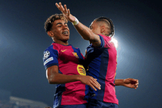 Tournament Champions League teams: Headlines for Barcelona's Laminyarmal, Rafina, and PSG's Osmanedembele