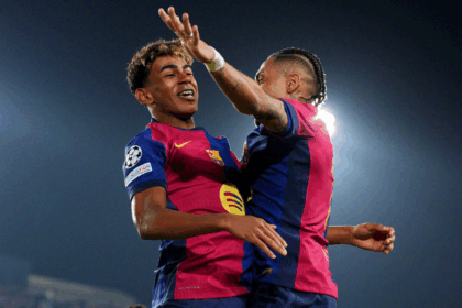 Tournament Champions League teams: Headlines for Barcelona's Laminyarmal, Rafina, and PSG's Osmanedembele