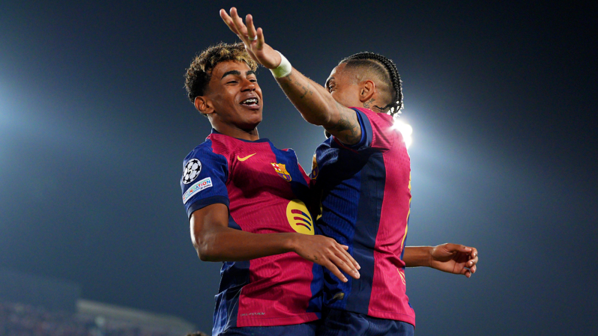 Tournament Champions League teams: Headlines for Barcelona's Laminyarmal, Rafina, and PSG's Osmanedembele