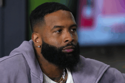 NFL wide receiver Odell Beckham Jr. joins David Beckham to join UCL Finals for "Beckham and Friends Live"
