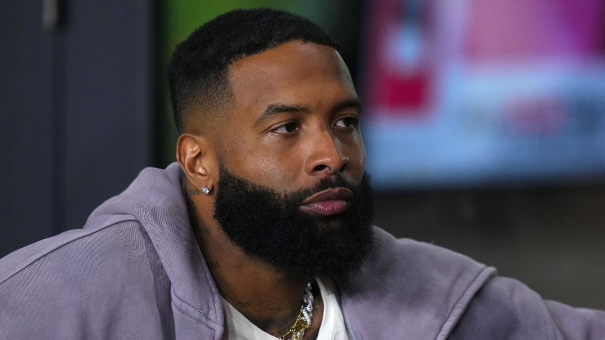 NFL wide receiver Odell Beckham Jr. joins David Beckham to join UCL Finals for "Beckham and Friends Live"