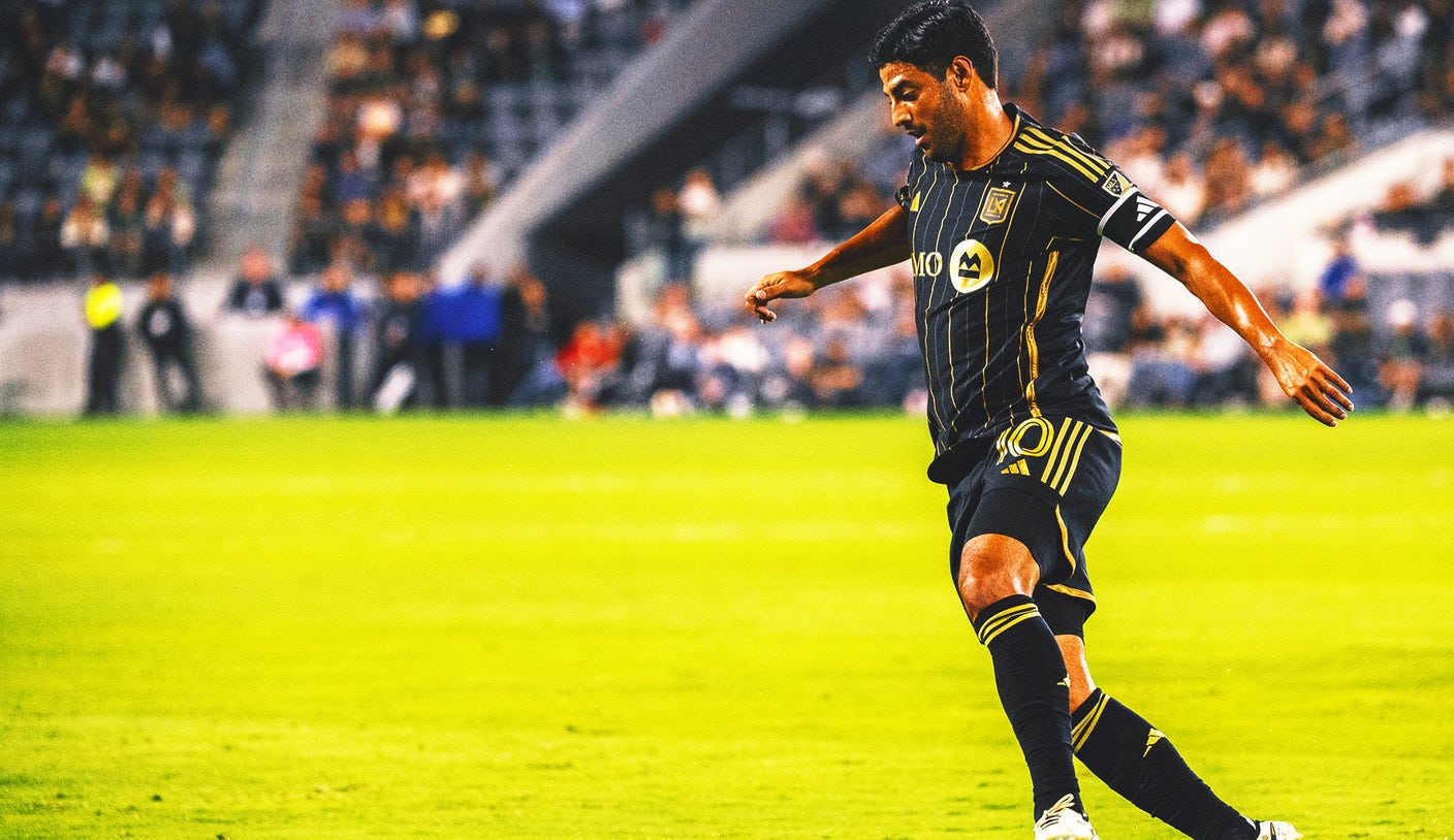 LAFC Great Carlos Vela retired and played two World Cup tournaments in Mexico