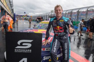 Supercar champions will run Brown in the Caulig and Chicagona Skull Cup race
