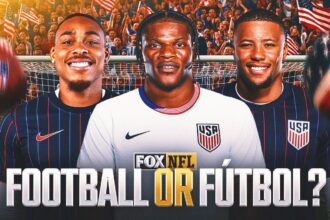 Soccer or fútbol? Make the best soccer team for NFL players