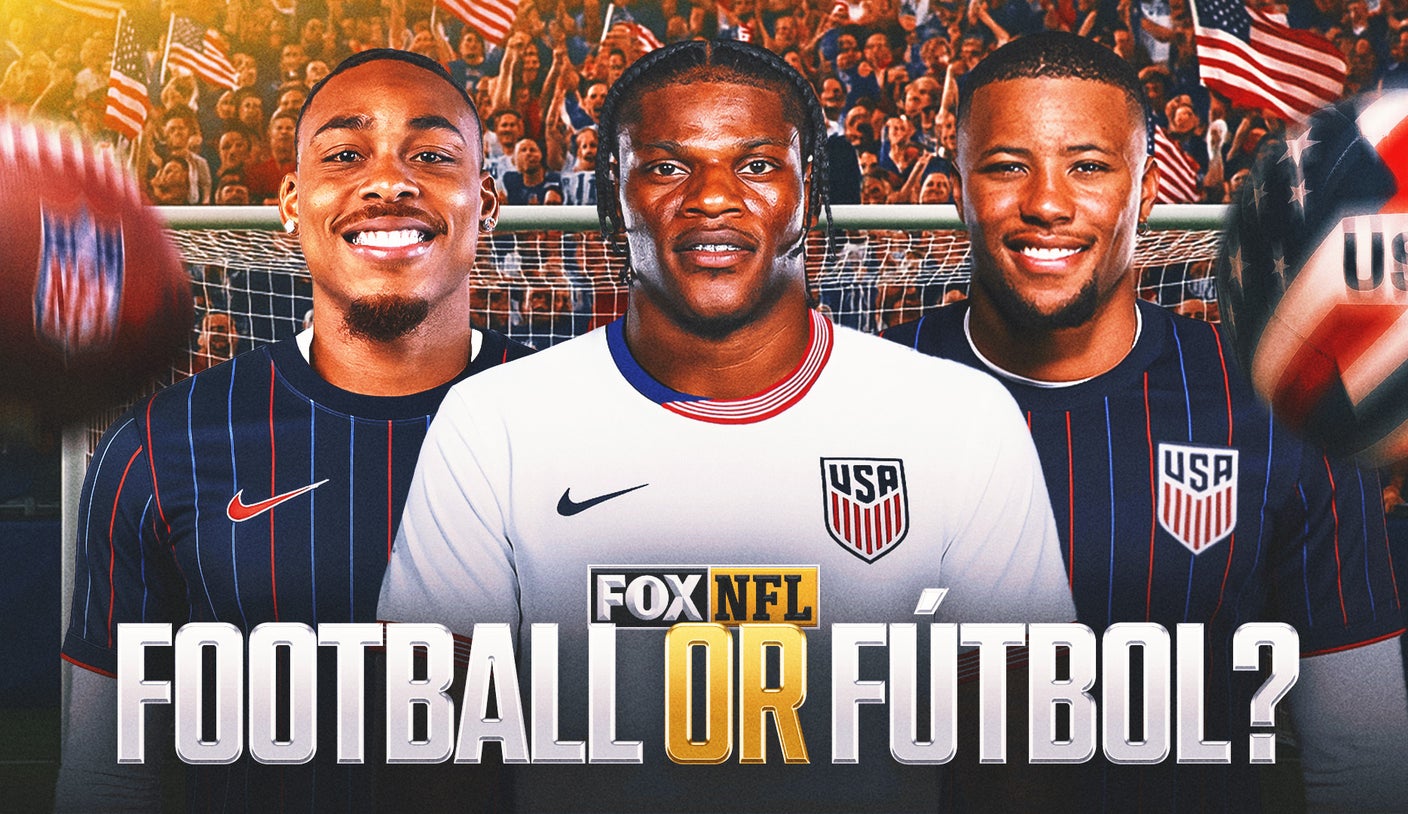 Soccer or fútbol? Make the best soccer team for NFL players