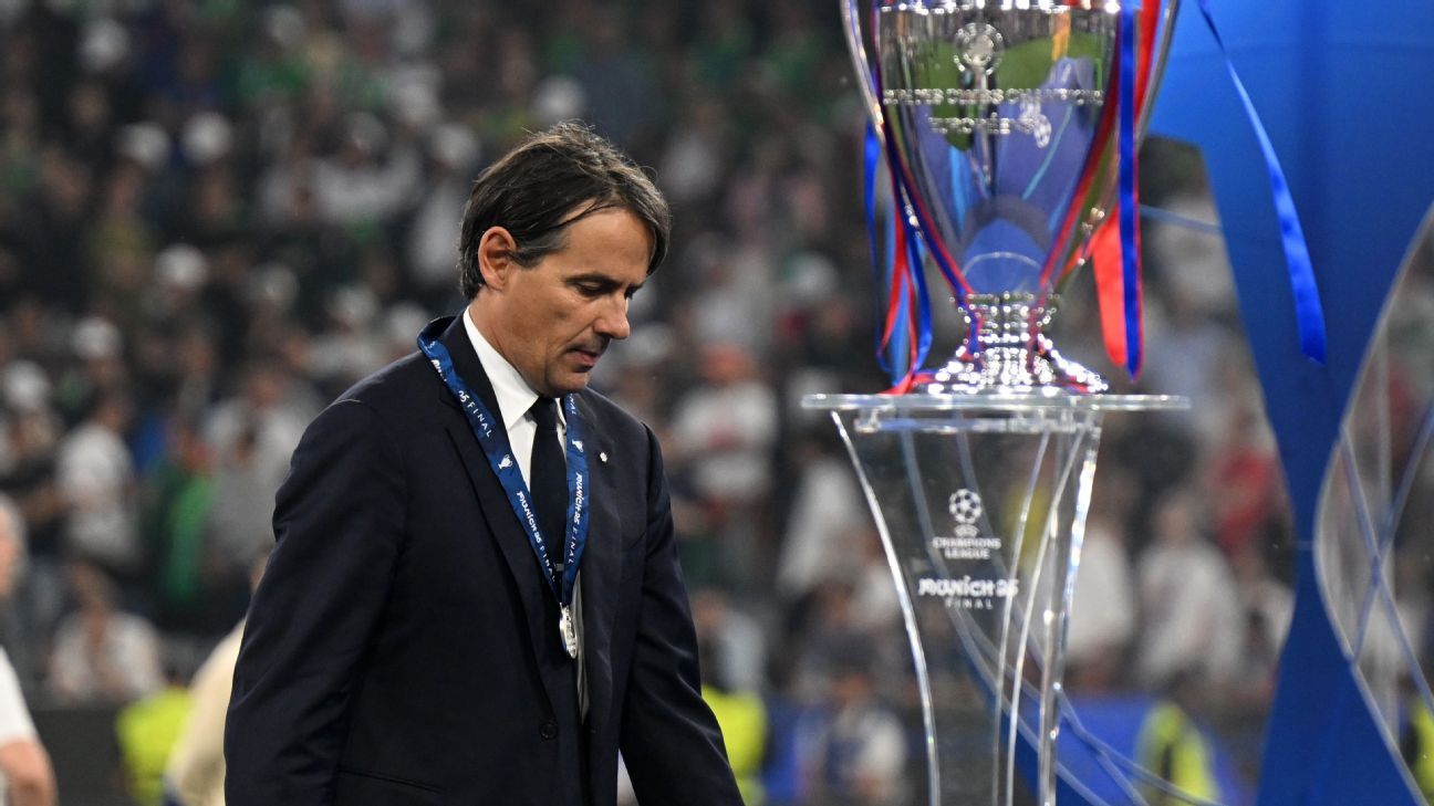 Inzaghi does not rule out exits during the final defeat