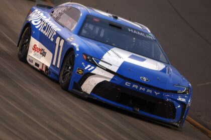 Why Denny Hamlin had to hold his breath after the Milestone 700th NASCAR Cup race