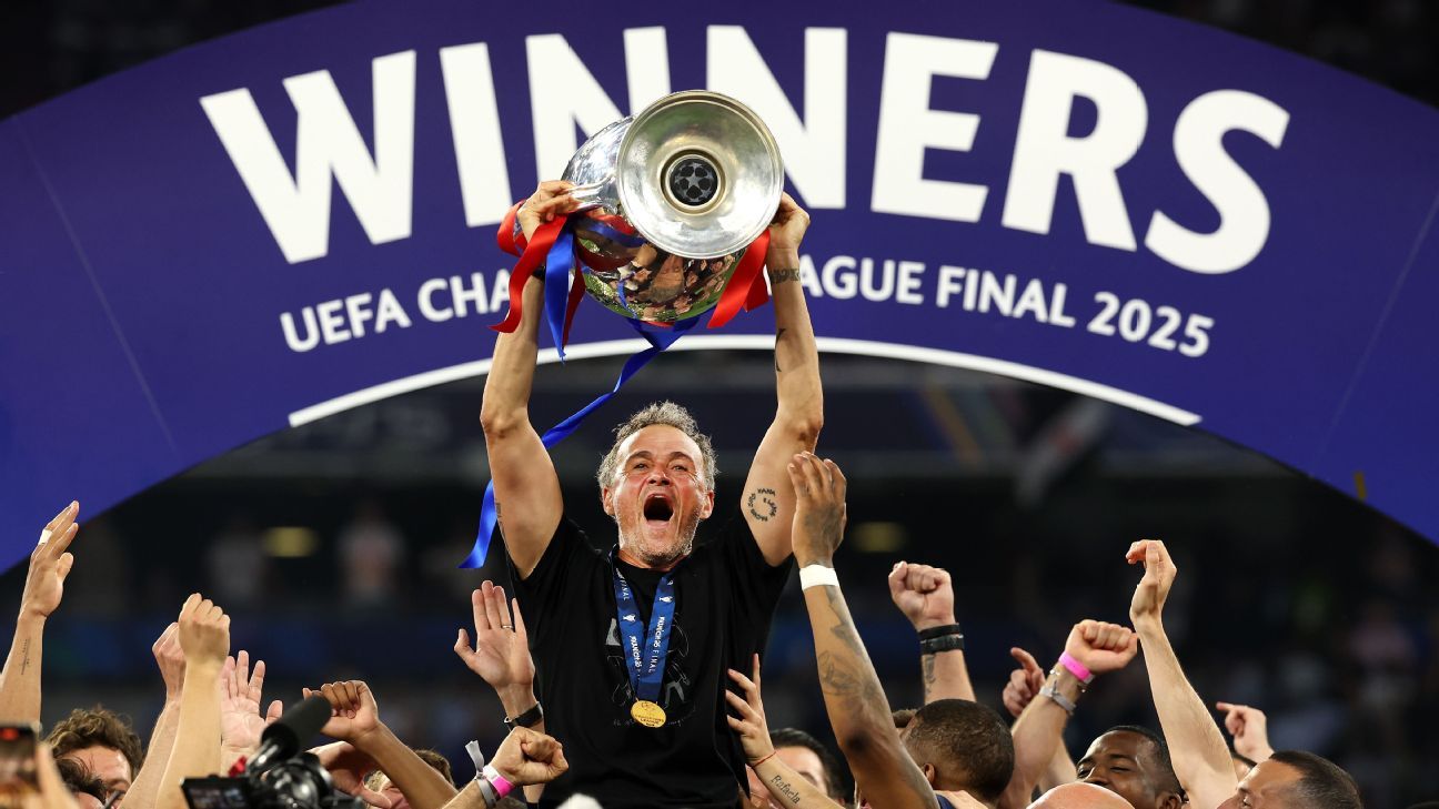 King of the Impossible: How Luis Enrique was rewarded with PSG's faith in UCL Crown