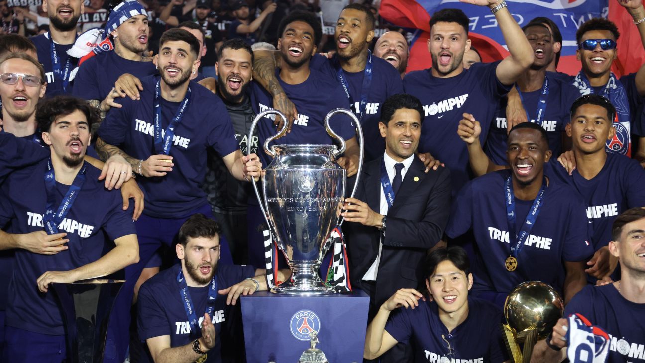 Qatar's PSG mission was achieved with a Champions League victory. What now?