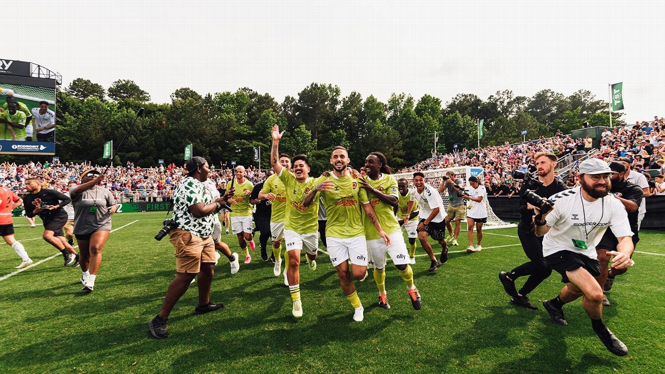 Is the future of football a new, chaotic tournament fueled by viral moments and celebrities?