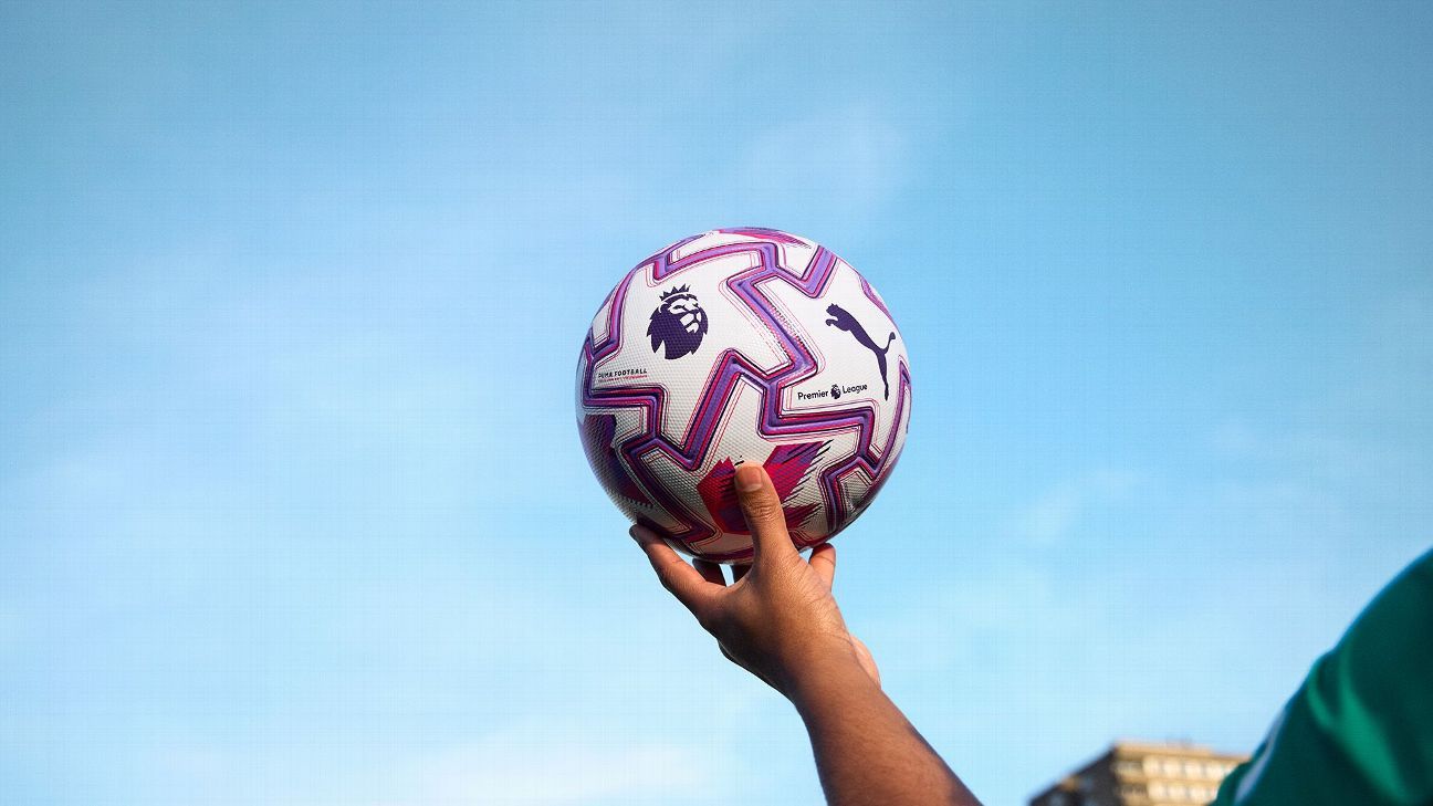 Puma announces new Premier League matchball