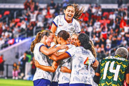 USWNT defeated Jamaica 4-0 to finish the perfect international window