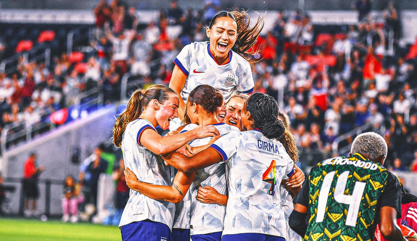 USWNT defeated Jamaica 4-0 to finish the perfect international window