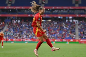 Spain, Claudia Pina Fire Euro warning comeback vs. England