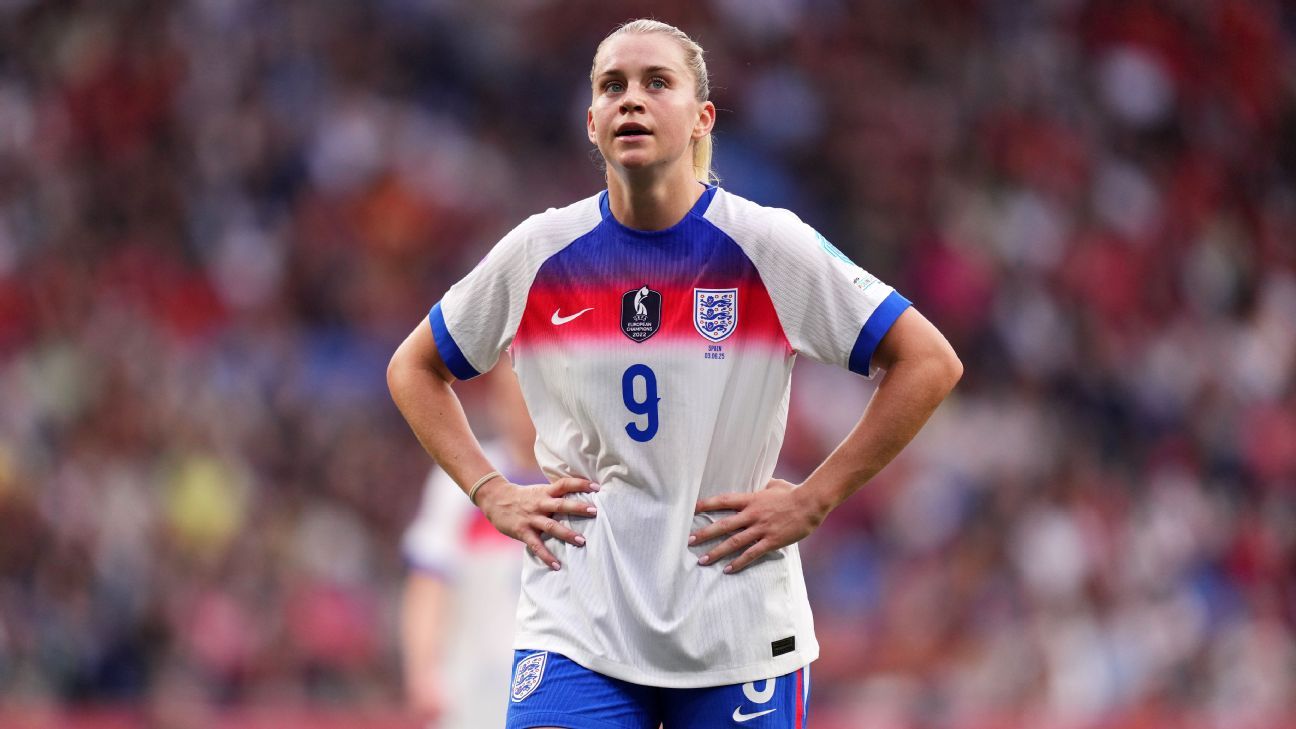 Euro 2025 Power Ranking: England Dropdown. Spain top; Norway rise