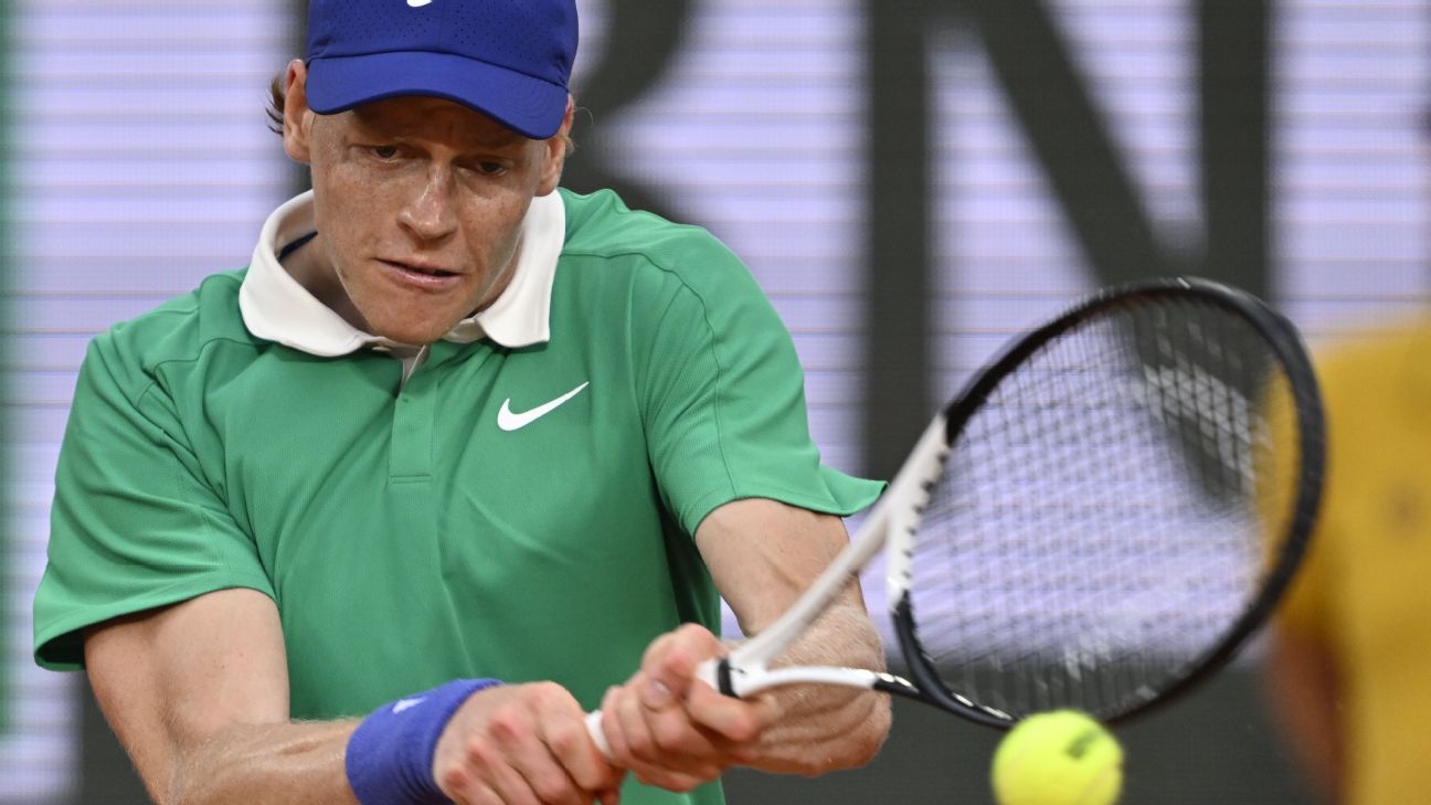 Janik Thinner to France's Open Semis line up his 19th Grand Slam match