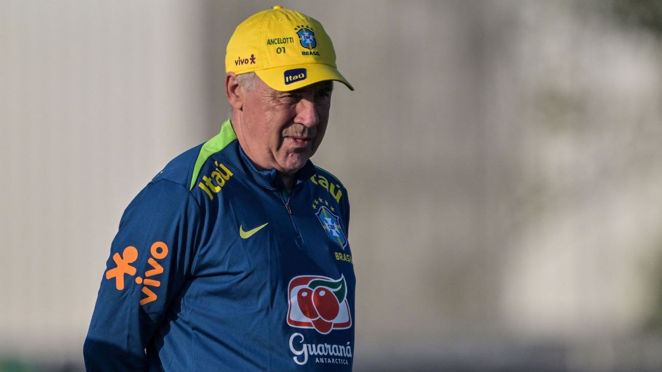 Brazil crushed Ancelotti's World Cup dream twice. Now it's something they share