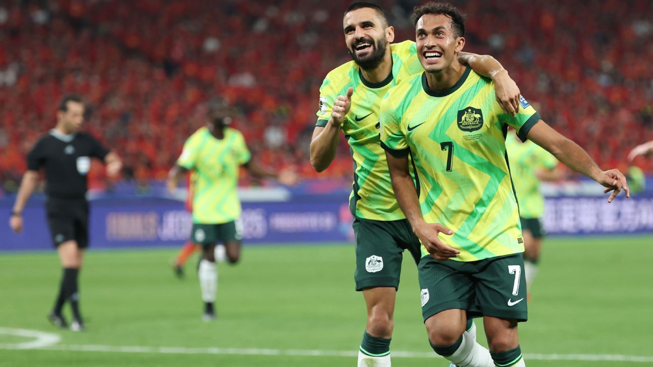 2026 World Cup: How Australia, South Korea, Uzbekistan and Jordan qualify today