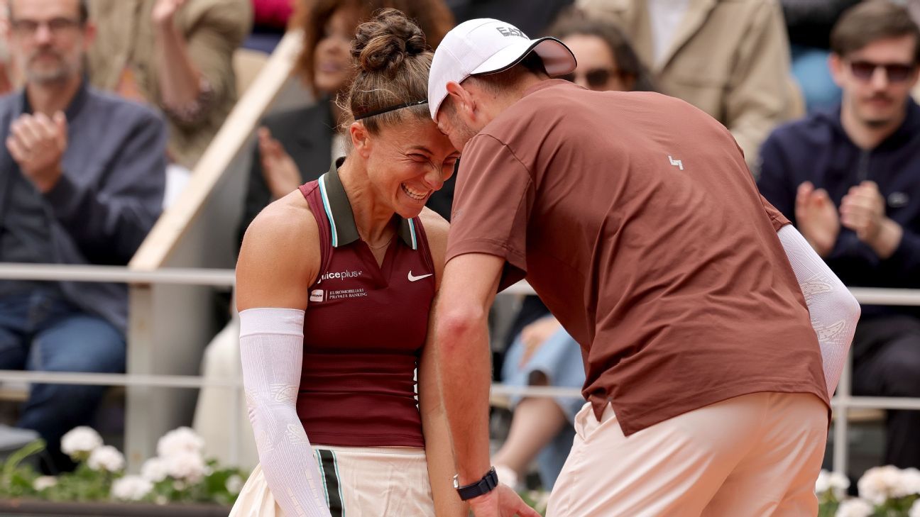 Errani, Mixed Doubles Titles After Vavassori Cruise Us Duo