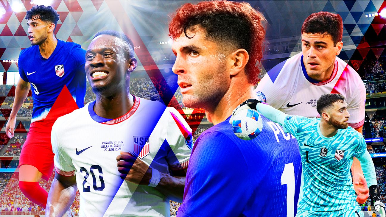 USMNT Depth Chart: Top 15 at each position in the Gold Cup