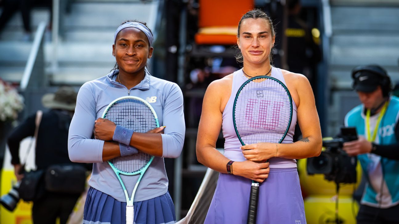 Gauff vs. Sabalenka: Who will win the French Open Women's title?