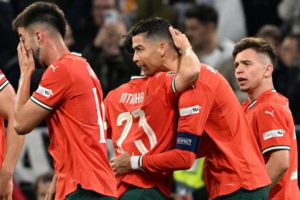 Portugal's Neves: NL Final Ronaldo vs. Yarmar