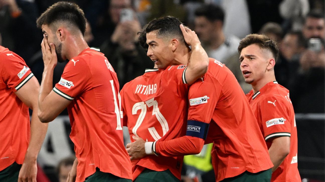 Portugal's Neves: NL Final Ronaldo vs. Yarmar