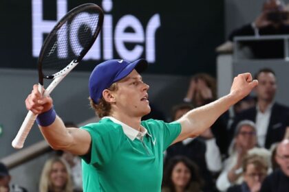 Thinner takes Djokovic to the top and advances to the French Open Finals