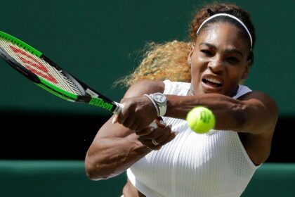 American-born tennis player: Williams, Sampler