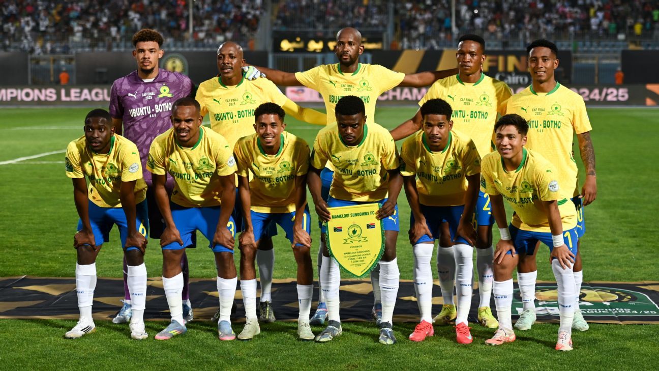 Mamelodi Sundowns' Club World Cup goal: "We want to inspire people"