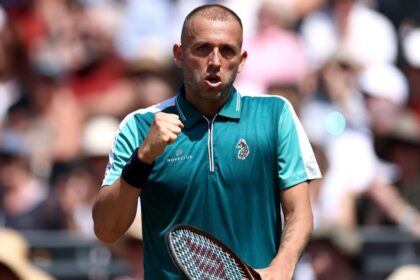 Wild Card Dan Evans Downs Francistier Folk Queens Club