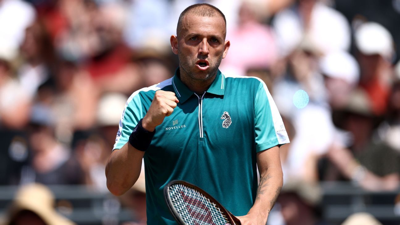 Wild Card Dan Evans Downs Francistier Folk Queens Club