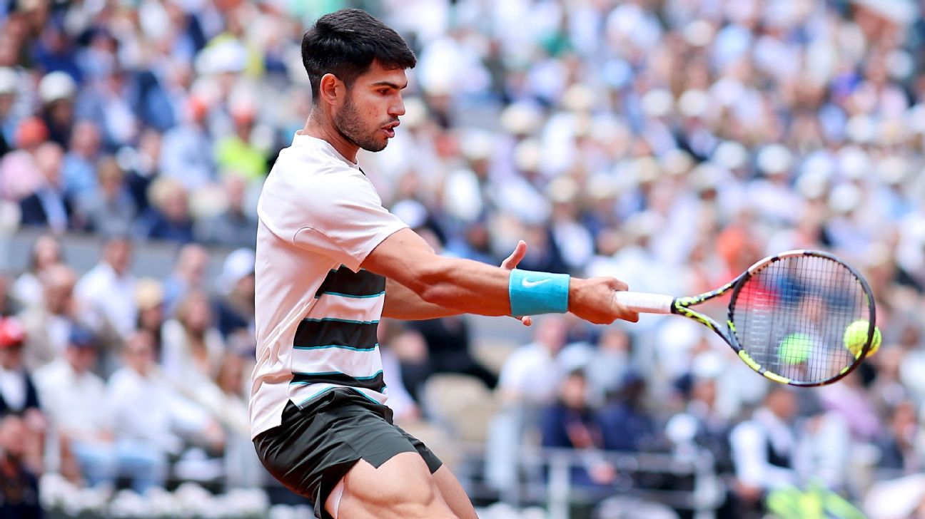 Alcaraz-Raducanu Top Early Entries for Us Open Mixed Double