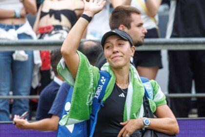 Jessica Pegra is not close to Berlin's open quarter finals