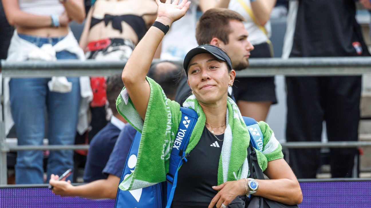 Jessica Pegra is not close to Berlin's open quarter finals