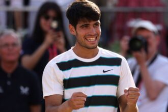 Alkaraz handles Agutt and faces Lehecca in the Queens Club Finals
