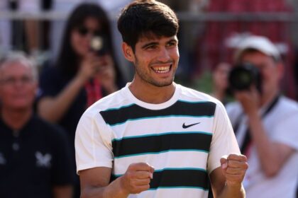 Alkaraz handles Agutt and faces Lehecca in the Queens Club Finals