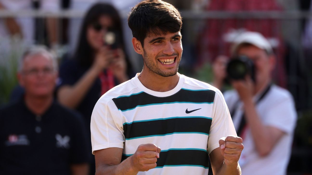 Alkaraz handles Agutt and faces Lehecca in the Queens Club Finals