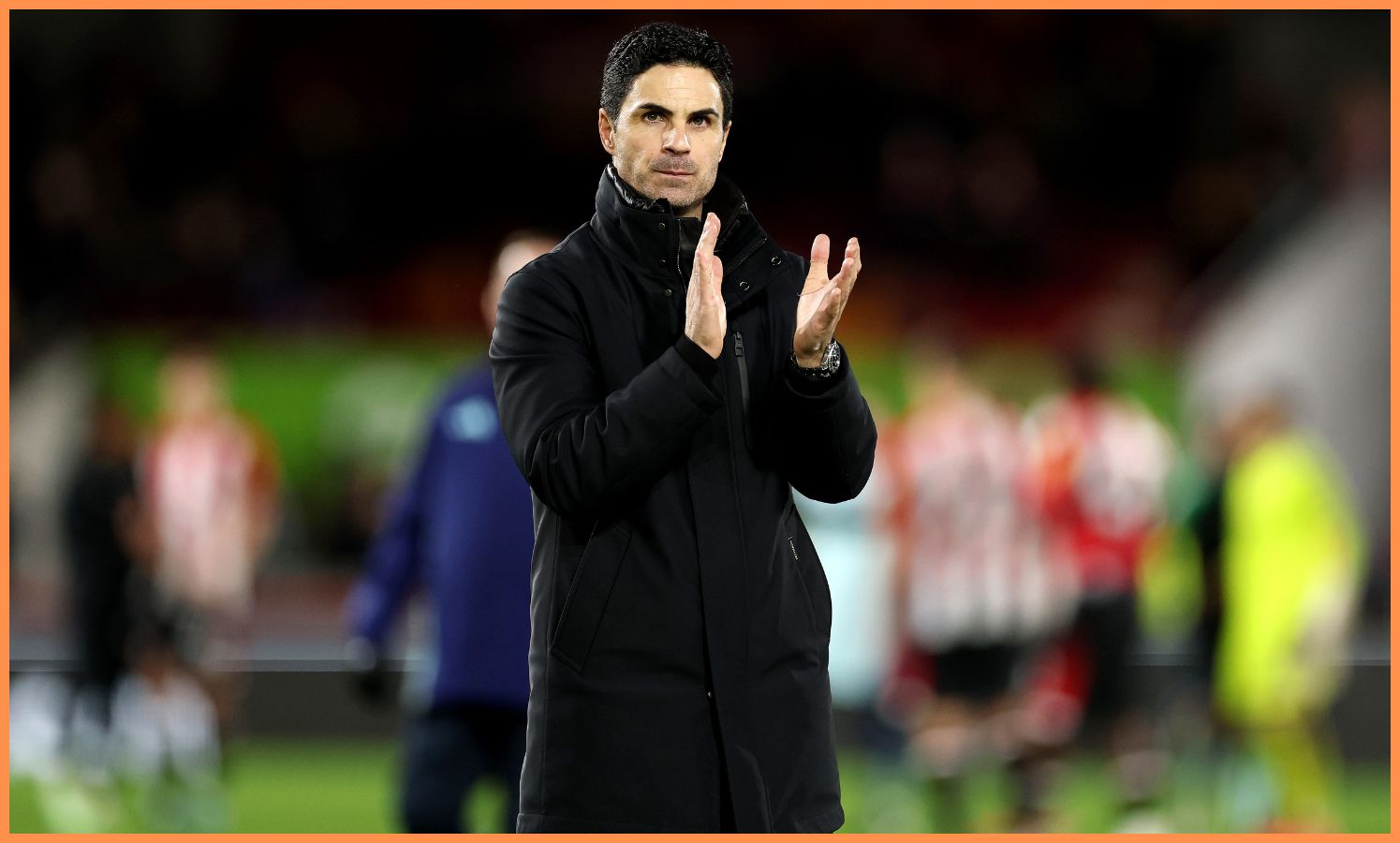 Arsenal manager Mikel Arteta