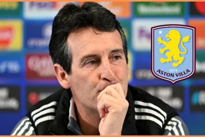 Aston Villa manager Unai Emery