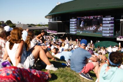 Wimbledon preparation for a burnt start. Contingency Events