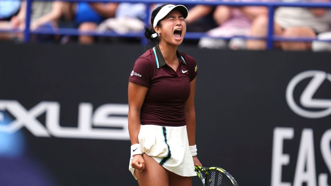 Alex Ira defeated Valbara Gracheva to advance to the Eastbourne Open Finals