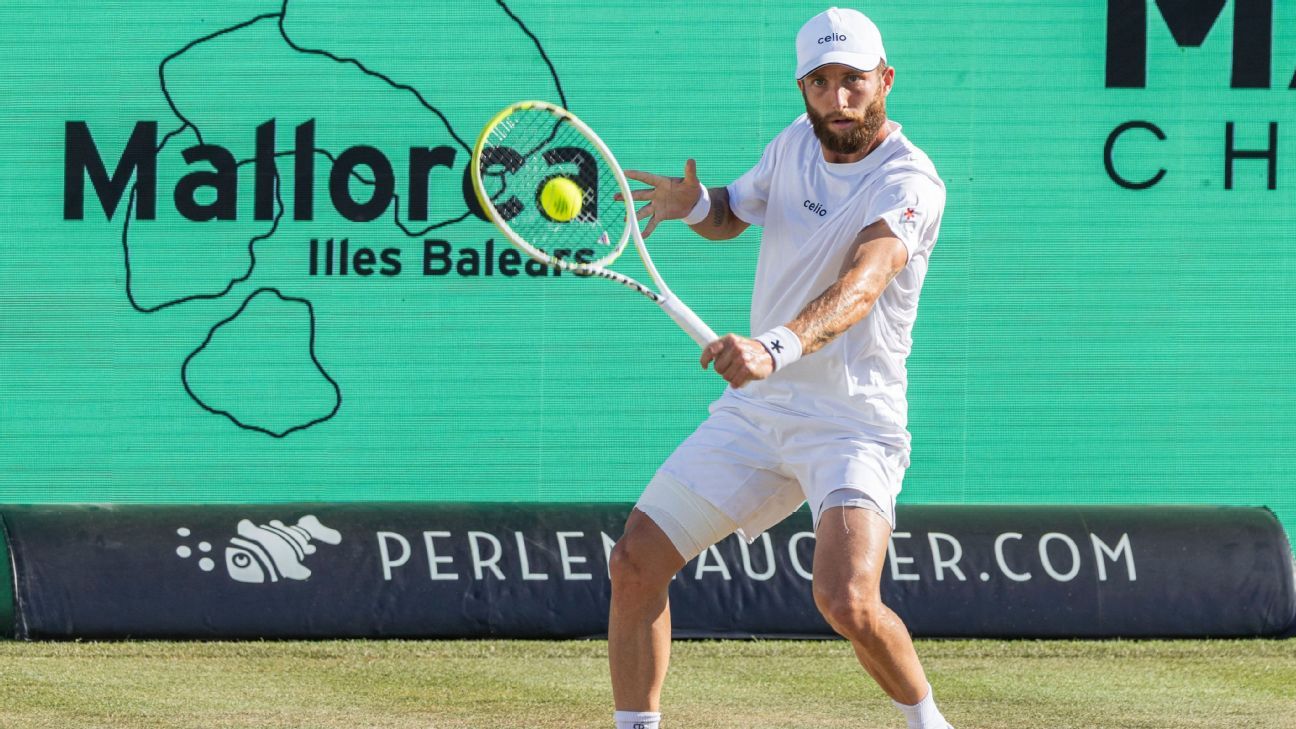 Moute Tops Michelsen reaches its first ATP final in over 5 years
