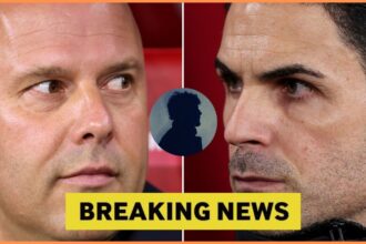 Arne Slot and Mikel Arteta