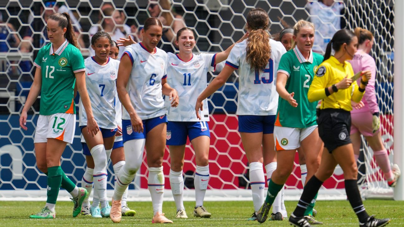 24 in 24: Rodriguez Net with another USWNT debut