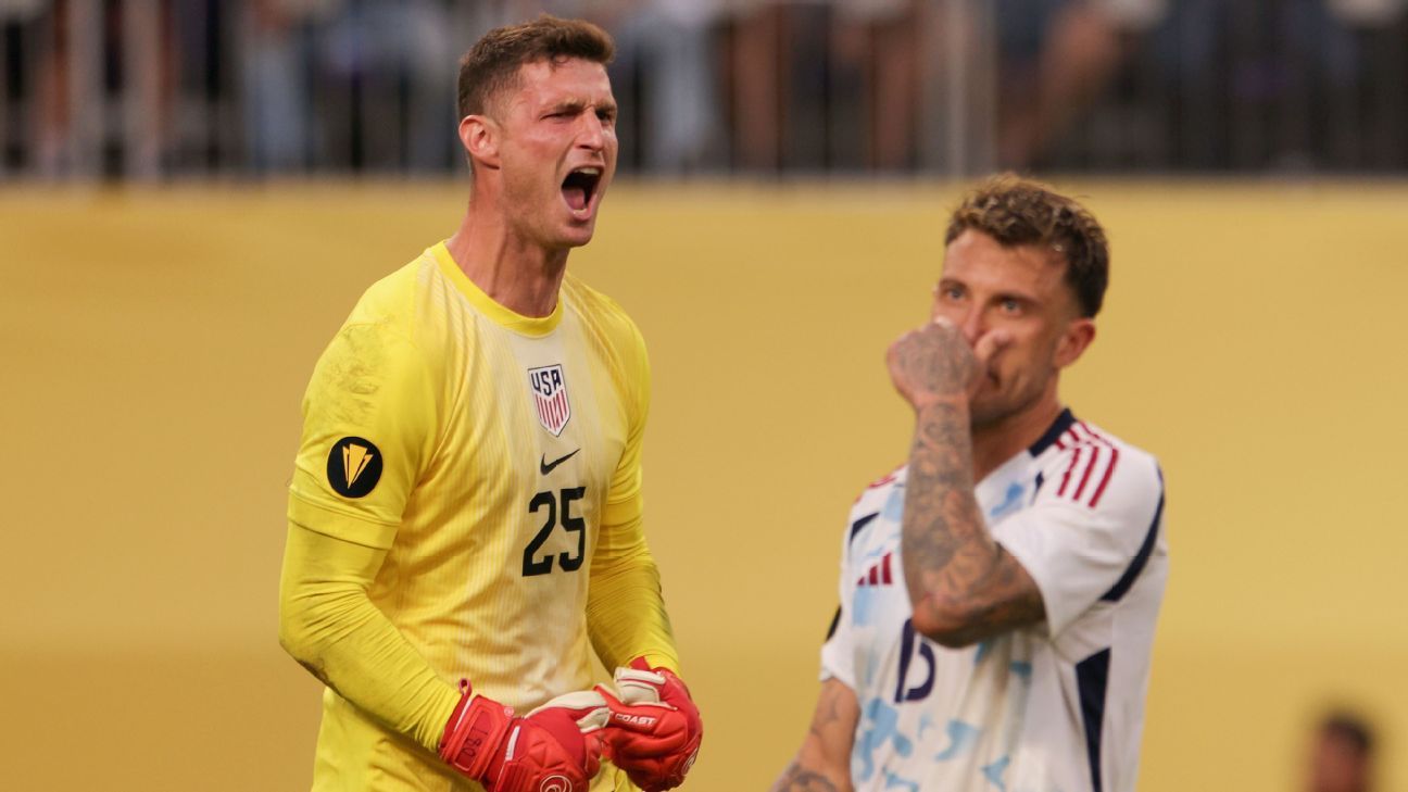 Freeze saves the day as USMNT crushes another Gold Cup victory
